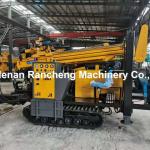 200m Deep Hydraulic Rotary Borehole Drill Rig DTH Deep Water Well Drilling