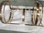 Double Doors Plastic Caps Vacuum Metallizing Equipment For Silver Golden Shiny