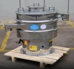 High Efficiency Powder Sieving Machine Large Capacity