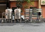 Fully Stainless Steel RO Water Treatment System 10TPH Water Purifying Machine