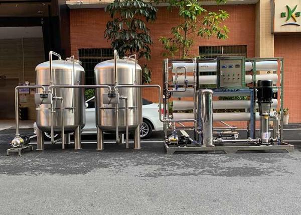 Fully Stainless Steel RO Water Treatment System 10TPH Water Purifying Machine