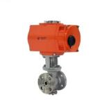 Exd II Bt4 Explosion-Proof Flanged Electric Ball Valve