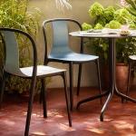 China's high-end practical cheap plastic dining chair