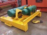 Heavy Duty Double Girders Overhead Crane Cabin Control Electric Bridge Traveling