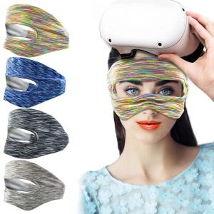 Wholesale Oculus HTC VIVE VR Gaming Accessories Washable VR Headband Eye Cover Reusable from china suppliers