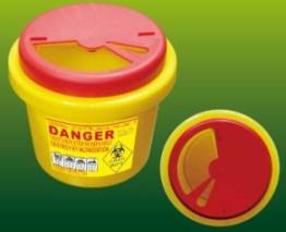 Wholesale disposal Sharp Container for for small glass medical products collection from china suppliers