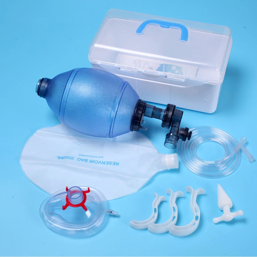 Medical PVC Manual Resuscitator