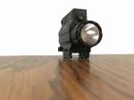Military Rail Mount Flashlight With Strobe 200m Beam Disatance CREE XP L2 LED