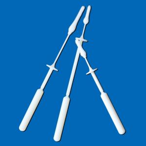 Wholesale ODM Portable Nylon Nasopharyngeal Flocked Swab For PCR Test Rapid Test from china suppliers
