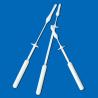Buy cheap ODM Portable Nylon Nasopharyngeal Flocked Swab For PCR Test Rapid Test from wholesalers