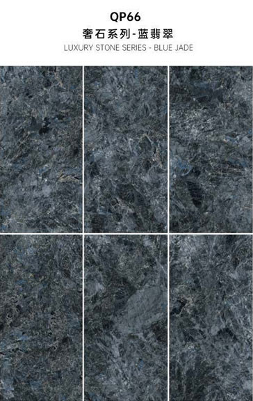 Non-Slip Green Luxury Stone 60x120cm Full Polished Glazed Exterior Curatin Wall Tiles For Garden