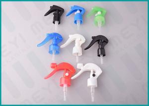 Wholesale Trigger Plastic Spray Pump 24mm / 28mm Multi Color For Car Maintenance Cleaning from china suppliers