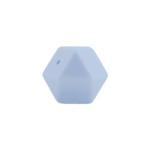 17mm Hexagon Silicone Teething Bead Eco Friendly Safety Chewable For Baby