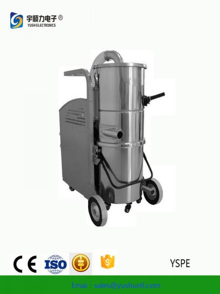 Quality Buy Stainless steel and metal frame 60L three-phase electric vacuum cleaner for sale