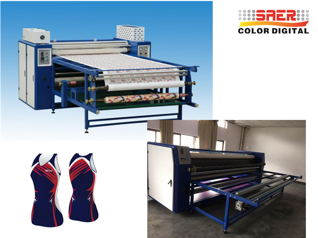 Industrial Textile Calender Machine Roller Calender Heat Press Sublimation Machine