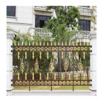 Australia Main Market Metal Home Fencing Trellis Gates with Powder Coated Top
