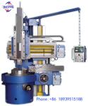 One Column Vertical Turning Lathe Machine For Pressure Vessels 2300mm Diameter