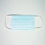 Flat Pleated 3 Ply ASTM LEVEL 2 Disposable Mouth Mask
