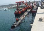 Lake Pond River Modern Gold Dredge , Dredge Mining Minerals Machinery