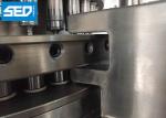 Double Press Automatic Rotation Shape Pressing Equipment For Pharmaceutical