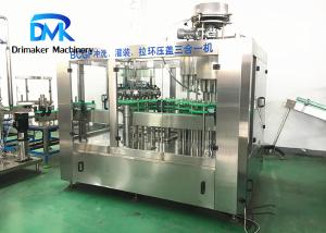 Wholesale 2000 Bph Glass Bottle Soda Filling Machine No Bottle Damage Easy Maintenance from china suppliers