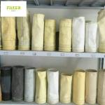Alkaline Resistant Acrylic Filter Cloth For Power Steel Cement Plant