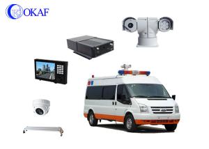 Wholesale High Definition Pan Tilt Zoom Camera , Long Range Ptz Camera With Wiper 1080P from china suppliers