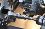 Energy Saving Efficiency Live Spindle Lathe Horizontal Turret Lathe
