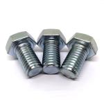 DIN933 Hex Bolt Fasteners FAST Stainless Steel A2 A4 Hex Head Screws M5 M6 M8
