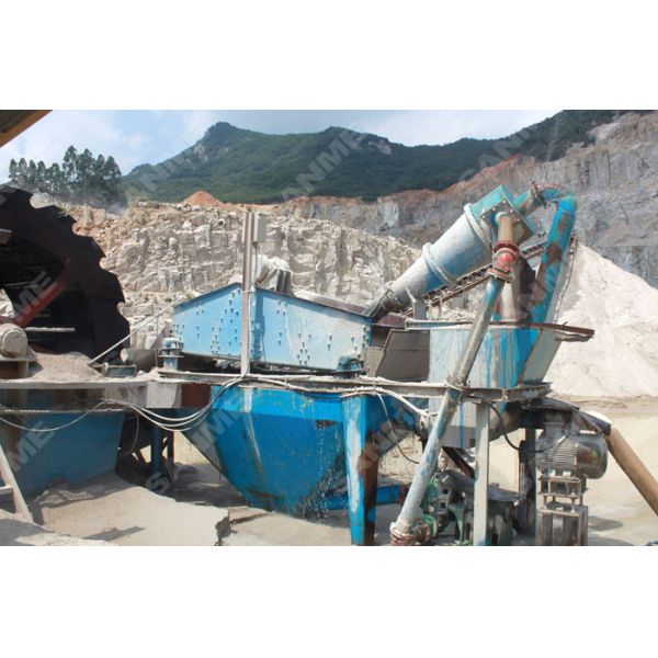 High Reliability Sand Washer , Sand Making Collecting Machines With Vibrating