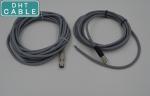 Chain Flex Camera Machine Vision Cables 6 Pin Hirose HR10A-7P-6S To Open 5