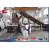 Buy cheap 37kw Horizontal Plastic Film / Waste Paper Baler With Feeding Manual Tie from wholesalers