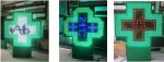 English EMC WIFI IP65 P10 Led Pharmacy Sign For Hospital / Drugstore