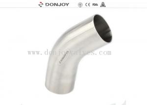 Wholesale Stainless steel Elbow Fittings, SS316L 90 Degree Long radius Bend,Sanitary welding fitting from china suppliers