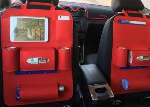 Wholesale Custom Logo Large Car Seat Back Storage Bag Easy Installation And Removing from china suppliers
