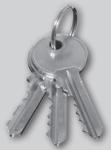 60mm Backset Rim Door Lock for Household Door Thickness 35 - 50mm Easy to