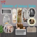 Effortlessly Stylish LED Bathroom Mirror for Your Modern Bathroom Guaranteed