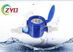 DN20 ABS Body Wet Dial High Abrasion Proof Magnetic Drive Resistance Plastic