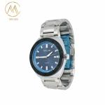 Waterproof Stainless Steel Strap Quartz Watch with 8 Dial Colors Option