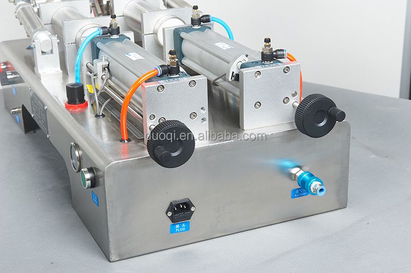 G2WTD Double Heads Small Liquid Filler High Accuracy Easy Maintenance