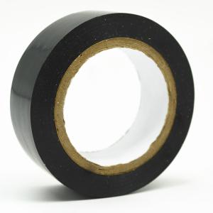 Wholesale Adhesive Black PVC Tape 50mm Wide Jumbo Roll High Voltage Electrical Insulation from china suppliers