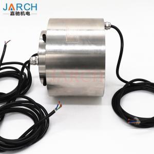 Wholesale Protection Class IP66 Lead Free Explosion Proof Slip Ring Flange Mounting 4~16 Circuits from china suppliers