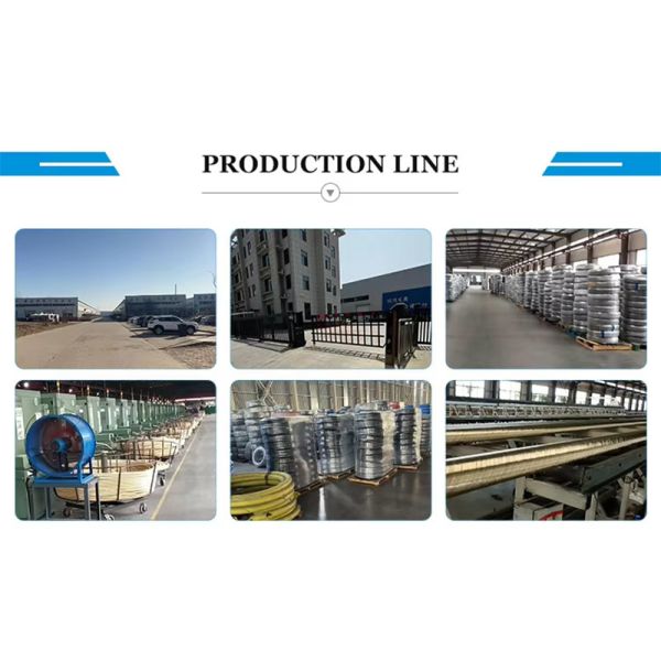 Dredge Discharge Hose with Maximum Flexibility Superior Durability and OEM Available for Marine Applications