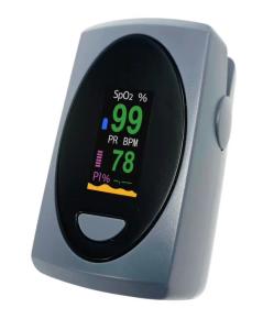 Wholesale Portable Mini Finger Blood Pressure Machine / Finger Clip Blood Pressure Monitor from china suppliers