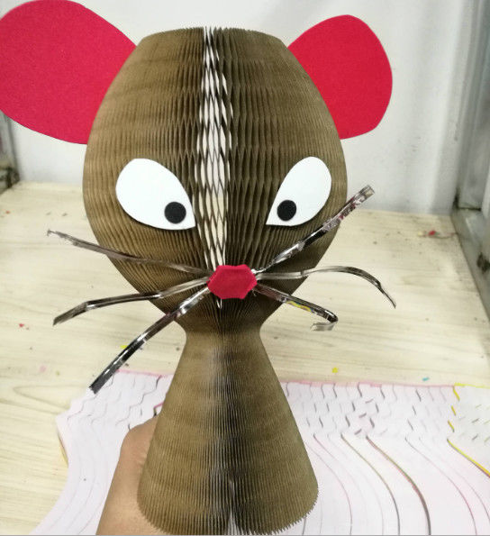 Thicken Fashion vase paper hat, cartoon paper hat, animal cartoon hat, baseball, to map design paper hat