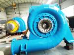 Francis Hydro Turbine Generator with 88-96% Efficiency for 50HZ/60HZ Frequency
