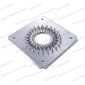 Wholesale 24 Connectors Fiber Optic Polishing Plate Hardened Steel S2316 Long Service Life from china suppliers