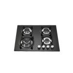Custom Gas Cooktop 4 Burner Gas Hob With Tempered Glass