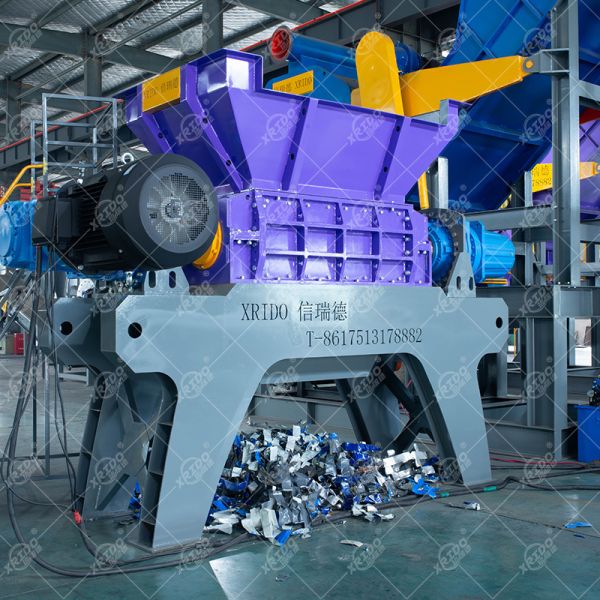 Aluminum Can Shredder Aluminum Turnings Shredder Scrap Metal Shredder For Recycling Plant