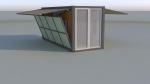 Quick Assembly Expandable Container House 2 Storey Prefabricated 20ft